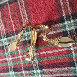 Alexis Bittar Gold tone bracelet